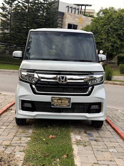 Honda N Box Custom