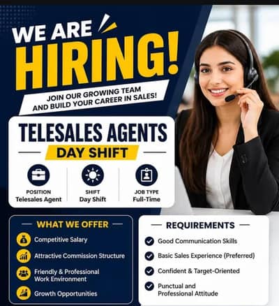 Female staff Required