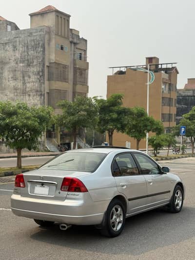 Honda Civic VTi Oriel Prosmatec 2002