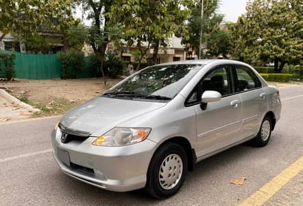 Honda City Vario 2004, Total Genuine