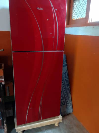 Haier medium size fridge with normal condition sb kuch ek dum ok ha