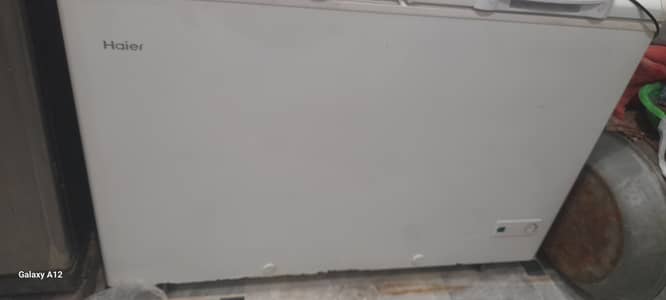 Freezer of two compartments