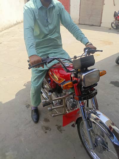 Honda cg 125