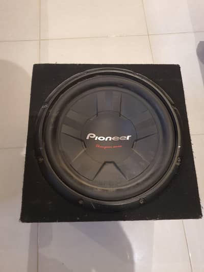 original pioneer boofer