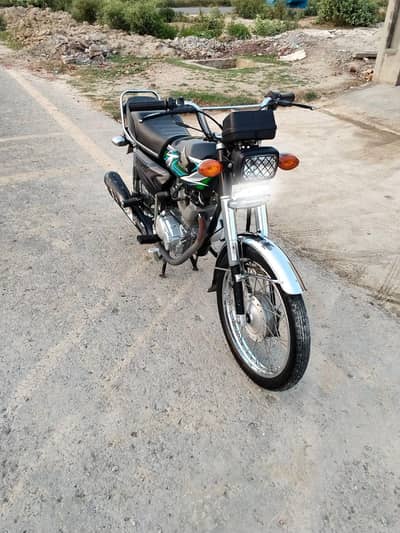 CG 125 HONDA 2023