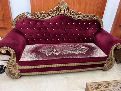 4,3,1,1 seater sofa set very beautiful and luxurious