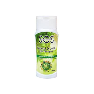 Hair growth shampoo and oil
