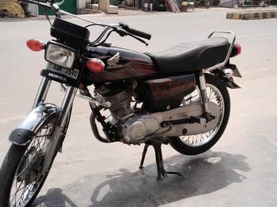 Honda cg 125