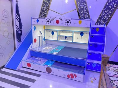 Kids Room Setup with Slide