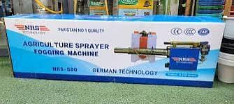 Fogger, Thermal Fogging Machine
