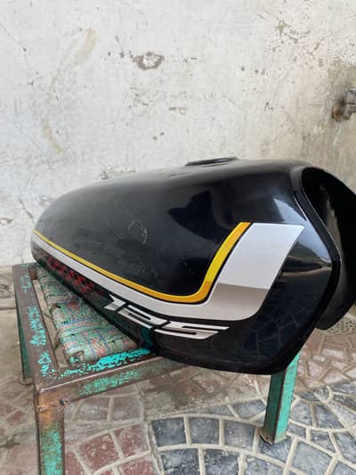 25 MODEL[SPECIAL ADDITION]FUEL TANK 125