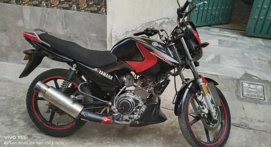Yamaha YBR 125 2019
