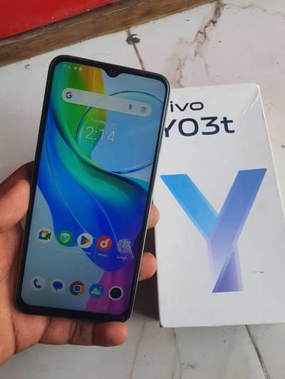 Vivo Y03t With Box 4/64