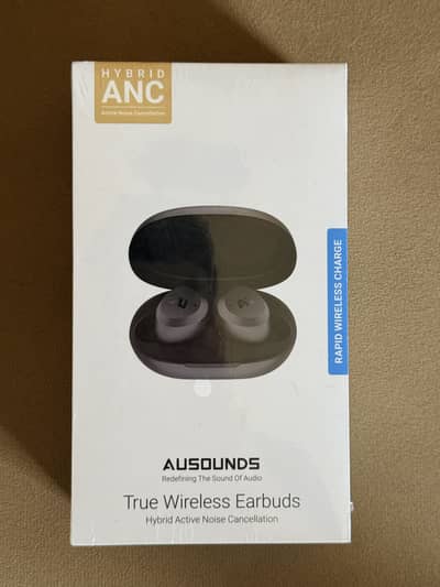 Ausounds AU-Stream Hybrid ANC Earbuds – New & Sealed