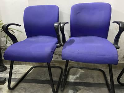 Office Chair | Iron strong frame | Boss