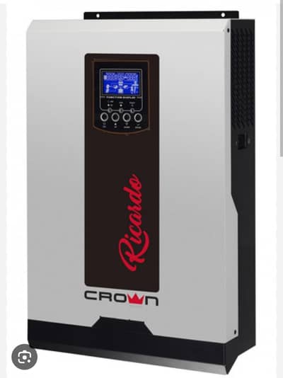 crown hybrid inverter 5kw sale in good condition