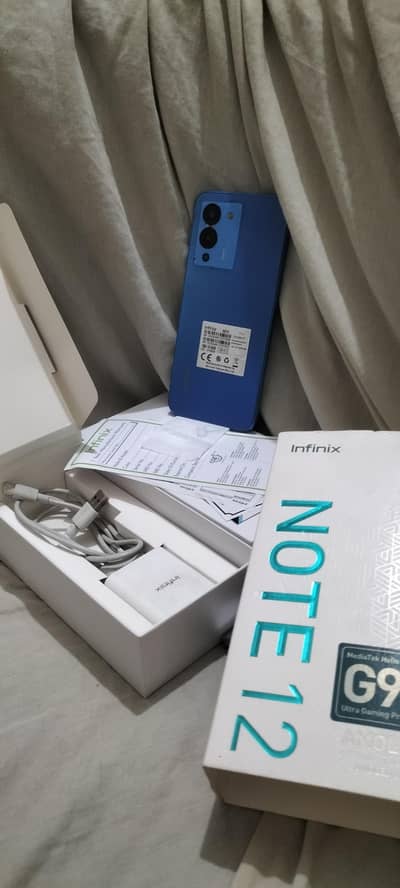 Infinix Note 12