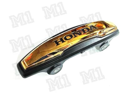 Bike front monogram