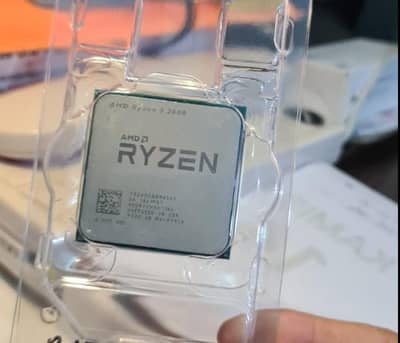 Amd Ryzen 5 2600 tray processor.