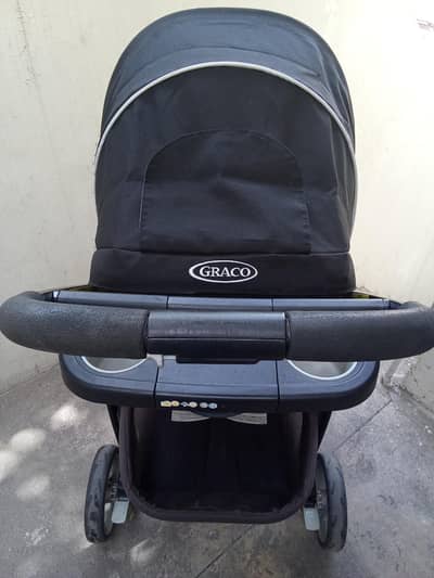 stroller & pram and baby carry coat with good condition for sale.