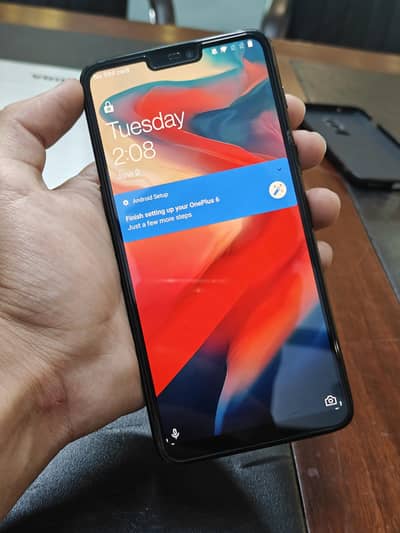 OnePlus 6 - 8/128 totally working