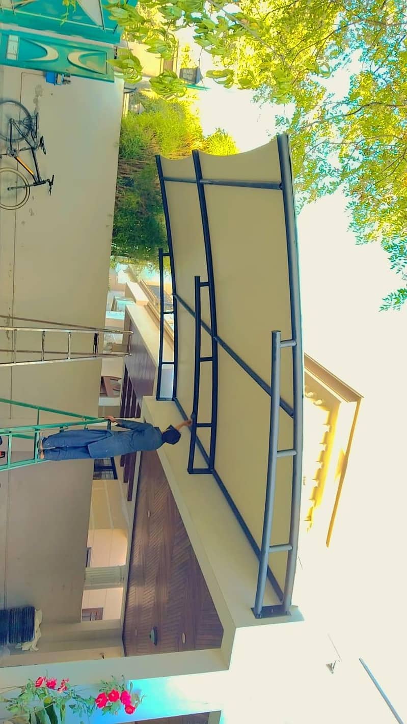 Parking shade 2