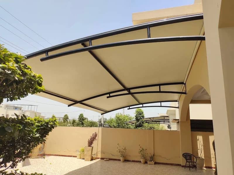 Parking shade 4