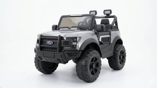 Premium Kids 2-Seater Ride-on Jeep