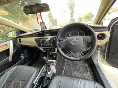 Toyota Gli 17/18 total Janven car ha