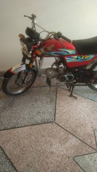 Honda cd70 lash condition bike all okay hain no issues