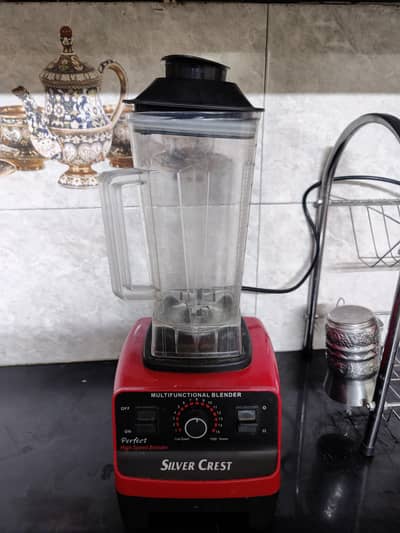 Silver crust best Blender Ever for sale