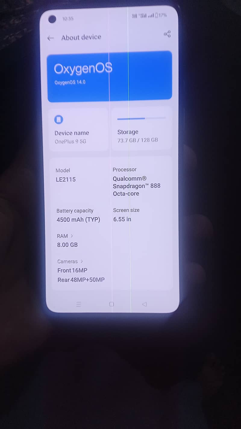 One Plus 9 1