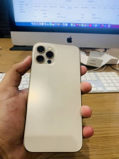 Iphone 12 pro 256 Gb Gold | FU | 91 BH | exchange possible