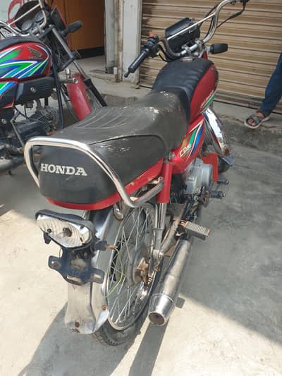 Bike Honda cd70 2016