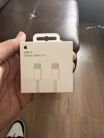 Apple charger