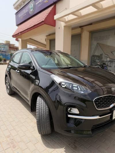 Kia Sportage fwd 21 Bata 22 modal  1st owner