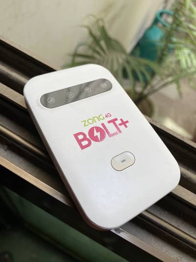 Zong 4G Internet Device 10/10