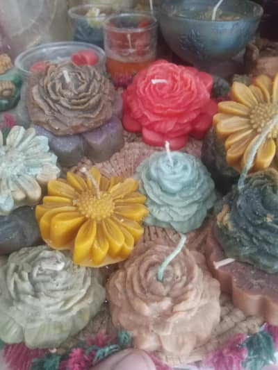 handmade Scented candles