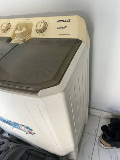 Homage washing machine