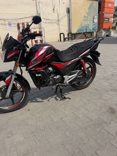 Honda Cb150f 2018 Black