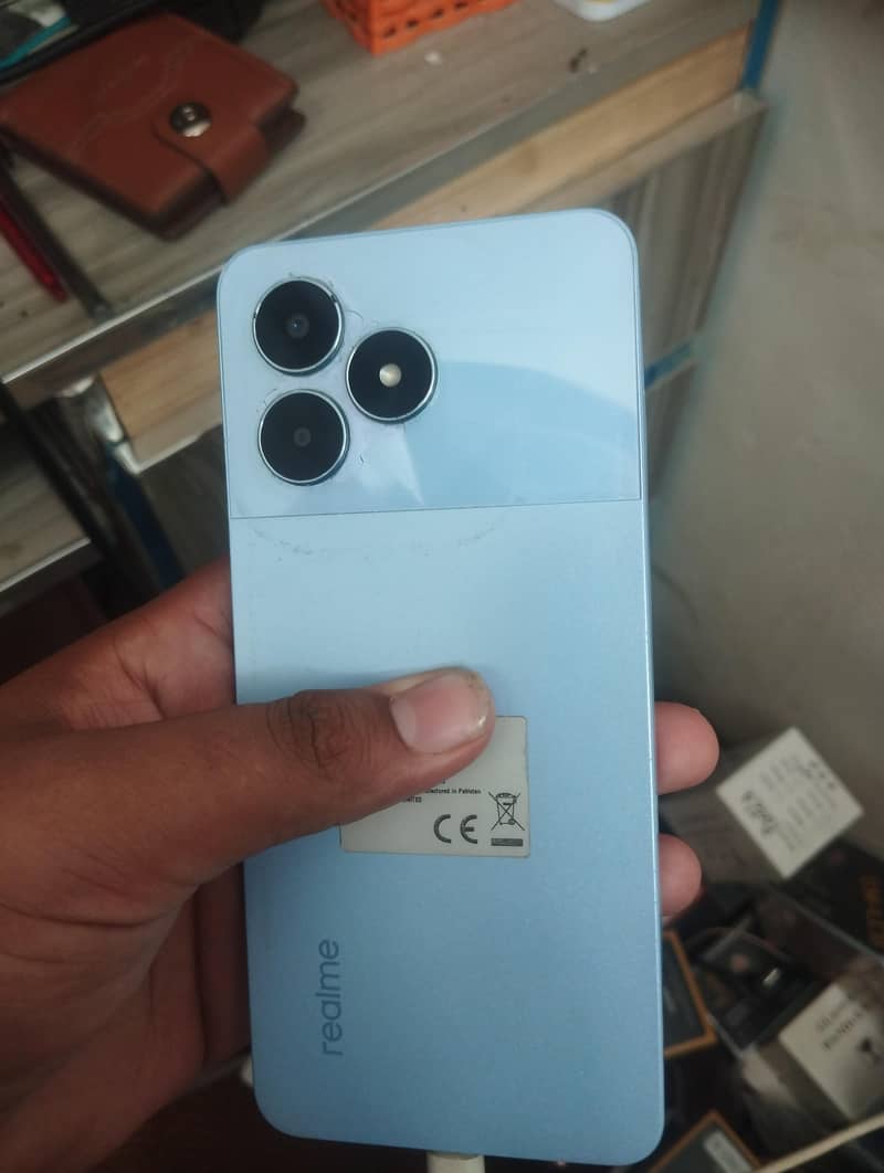 Realme Note 50 0