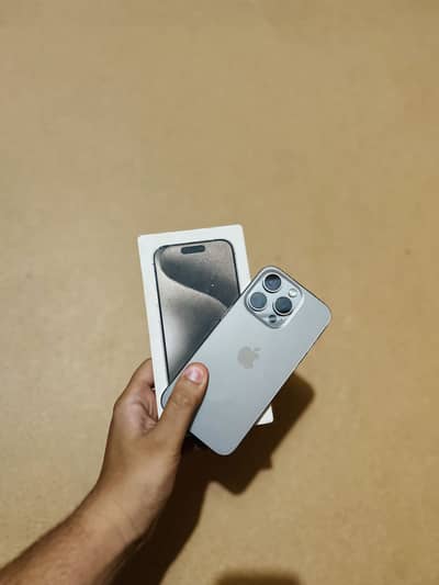 Apple iPhone 15 Pro