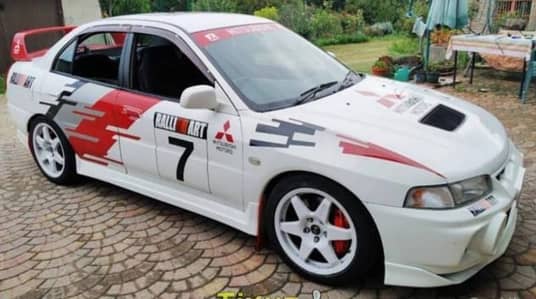Mitsubishi Lancer 1996 EVO face uplifted