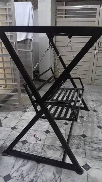 outdoor indoor iron Swing