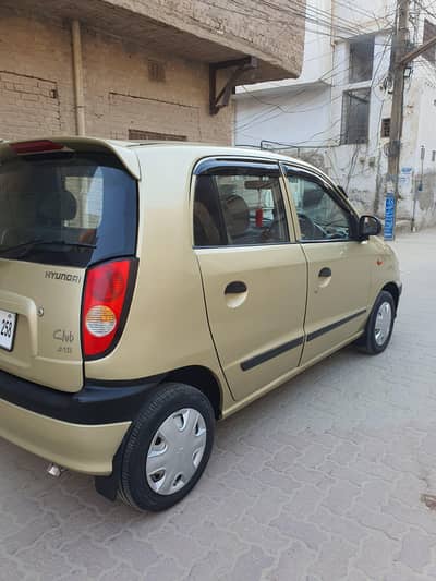Hyundai Santro 2004 auto gear AC chalo