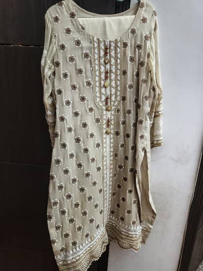 Khaadi khaas pure chiffon 2 piece