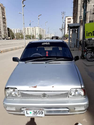 Suzuki Mehran 1989