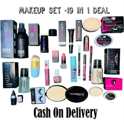 Makeup Set -19 In 1 Deal