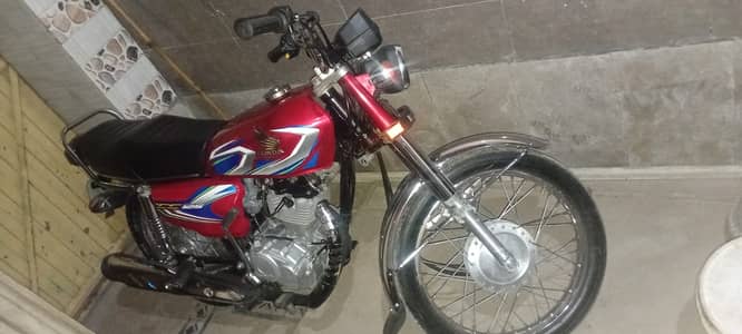 Honda CG 125 2022