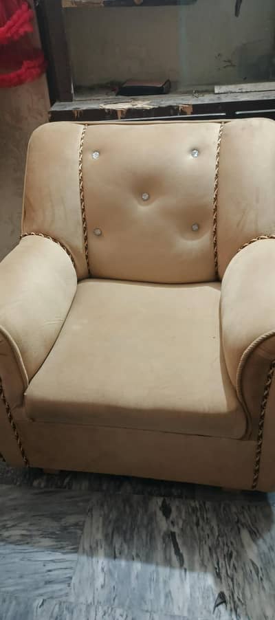 Sofa - 5 Seater Sofa - Wooden Sofa For Sale